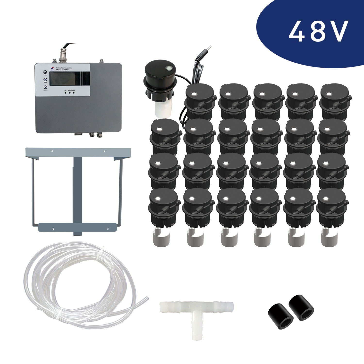 Why choose an automatic battery watering system for forklift leadacid